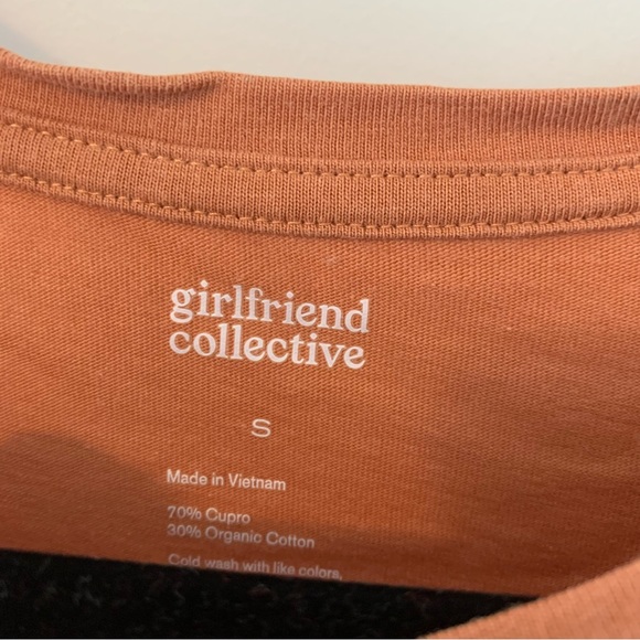 Girlfriend Collective long sleeve T - Picture 2 of 2
